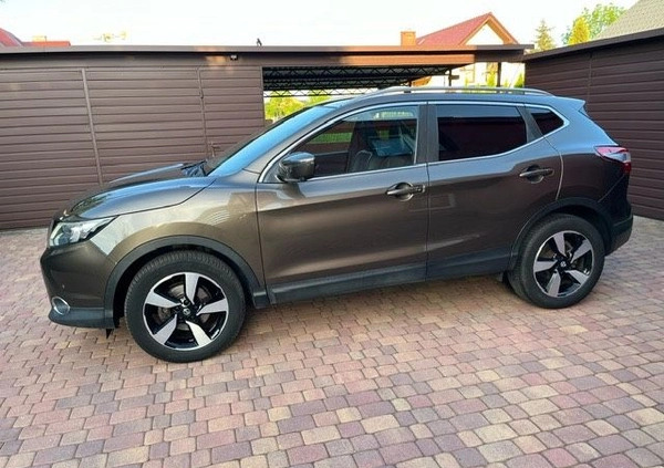 Nissan Qashqai cena 61900 przebieg: 112567, rok produkcji 2017 z Kraków małe 232